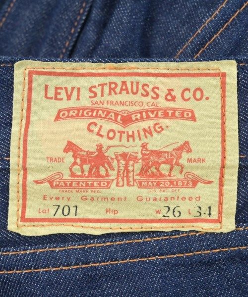 LEVI S VINTAGE CLOTHING デニムパンツ レディース 古着 DECORATOM_COM_BR