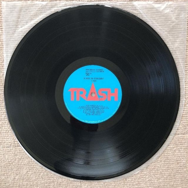 T.Rex LPレコード L GURU 見本盤 傷なし美盤 美ジャケ レア盤 T・レックス T.REX 1982年 LPレコード