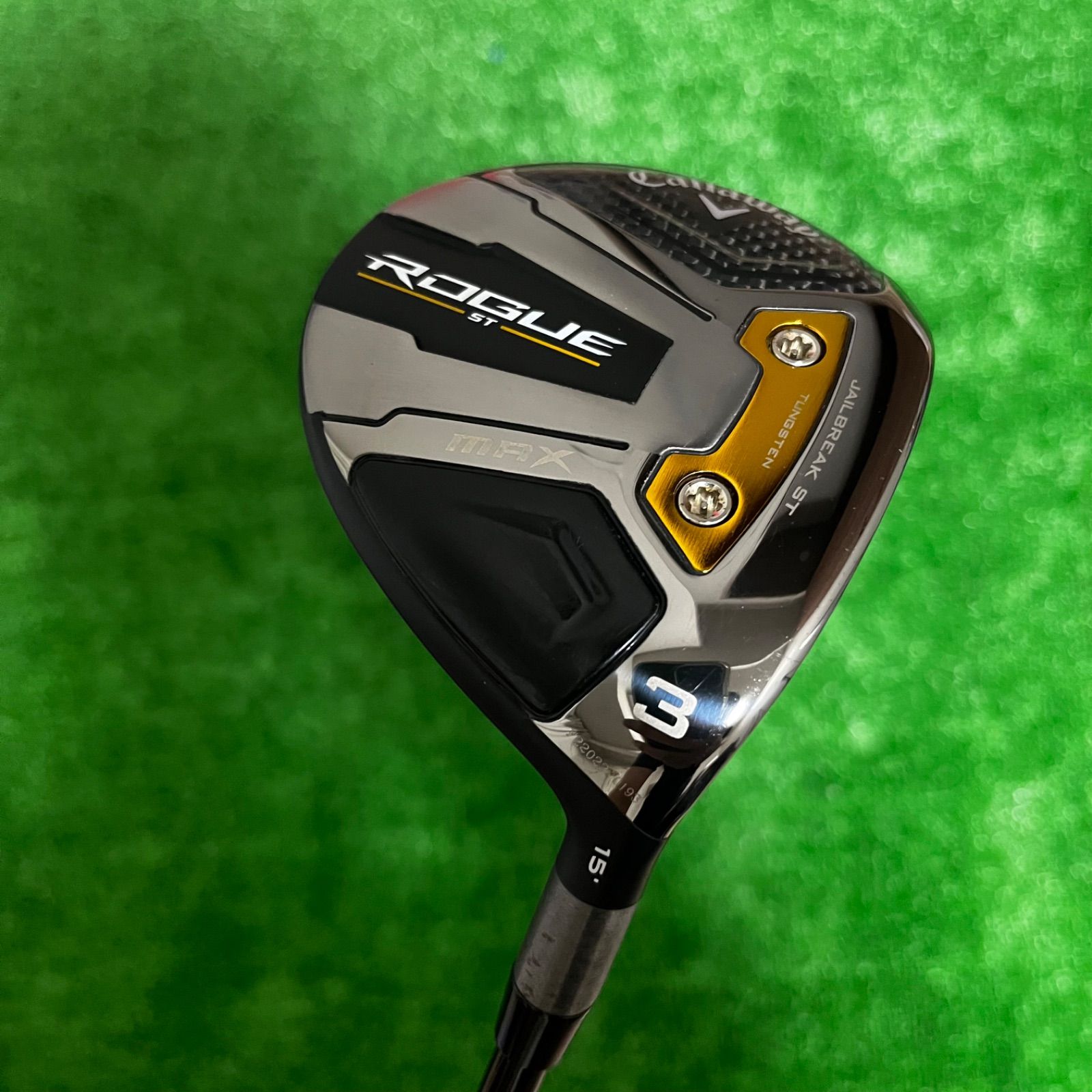 Callaway Rogue ST MAX 3Wフェアウェイウッド ローグST MAXフェアウェイウッド3W ベンタスブルー6s Callaway Rogue