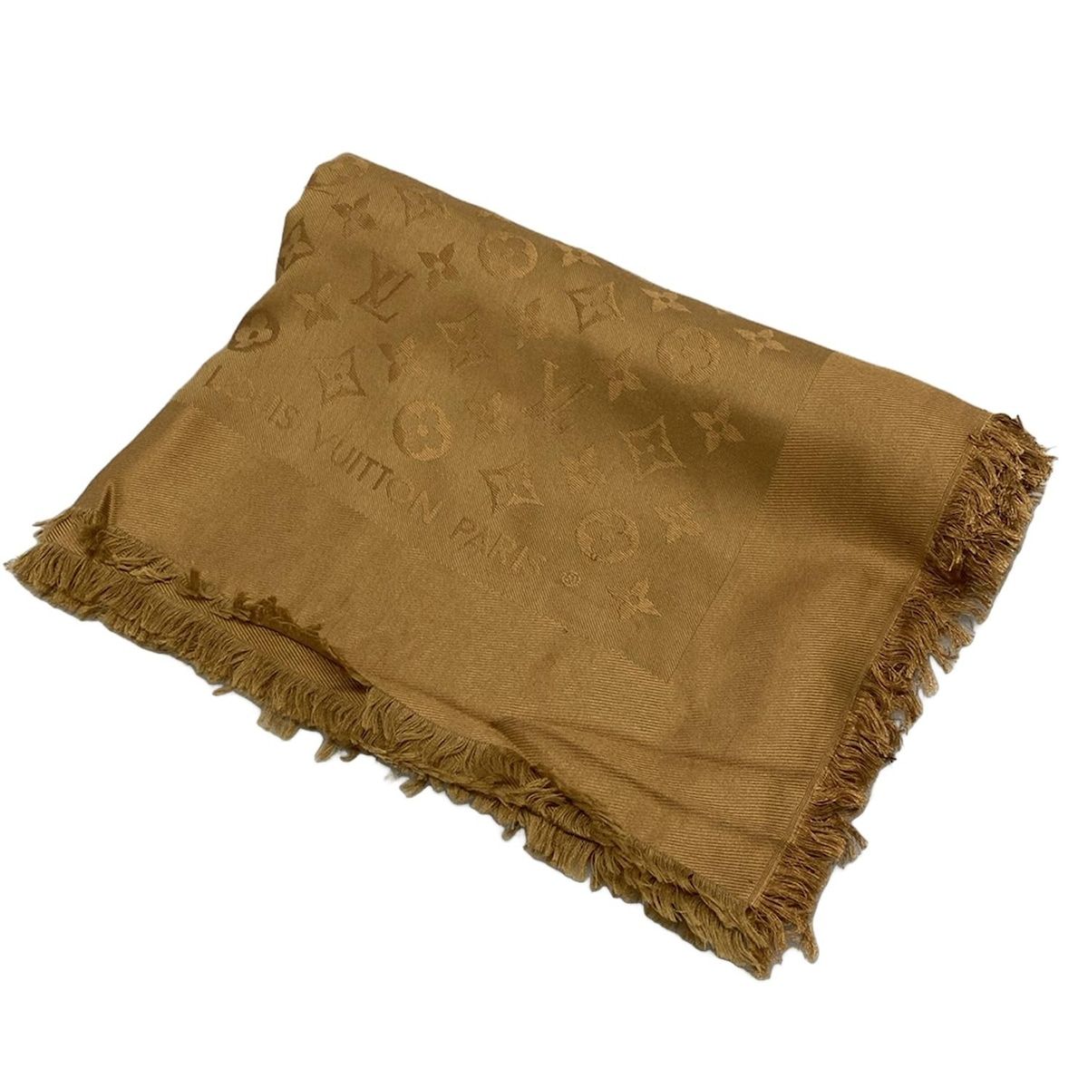 ルイヴィトン（モノグラムストール新品） 12057✨美品✨ルイヴィトン