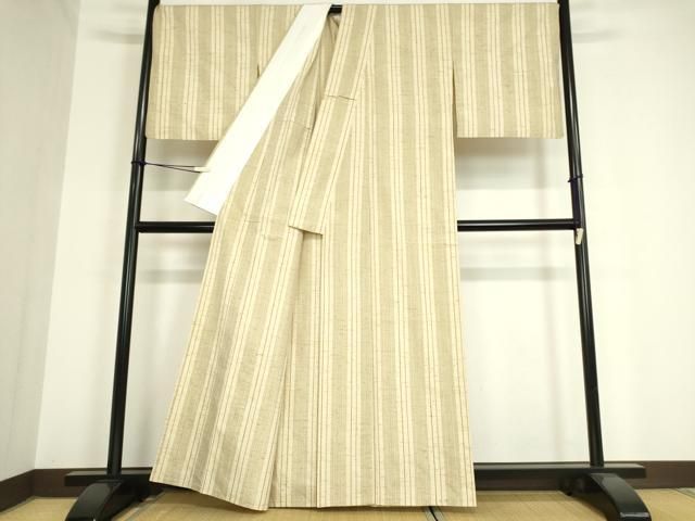 平和屋着物 ぜんまい紬