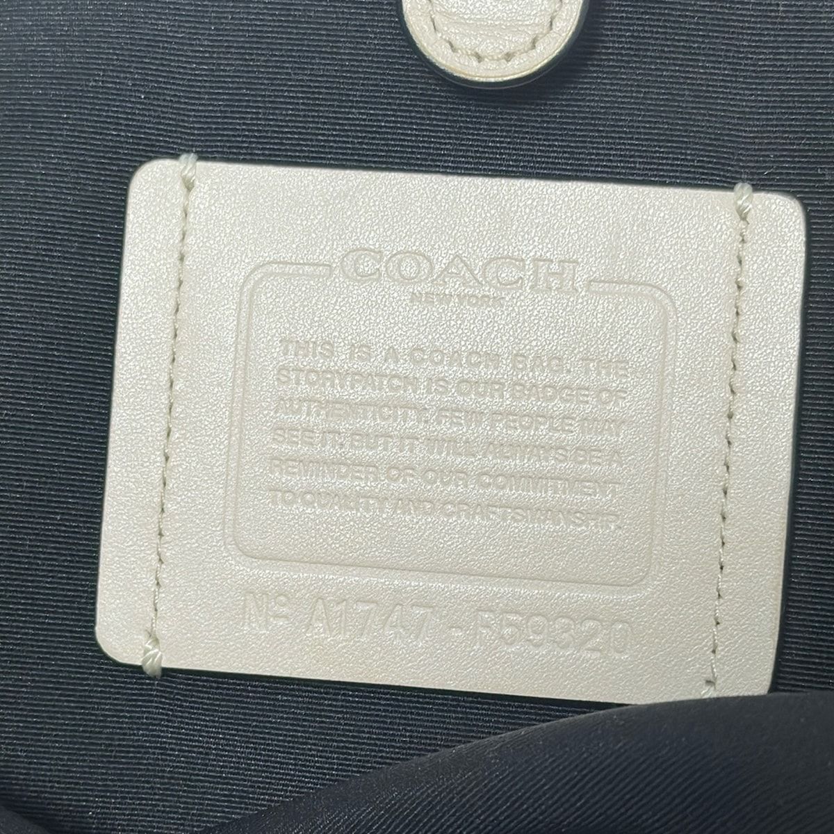 コーチ ワンショルダーバッグ