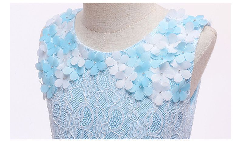  子どもドレス 子供 ワンピース 結婚式 ピアノ発表会 お祝い日 演奏会 音楽会 ピンク グリーン ブルー 子供ドレス フラワーガール ジュニア ドレス フォーマル ドレス スーツ