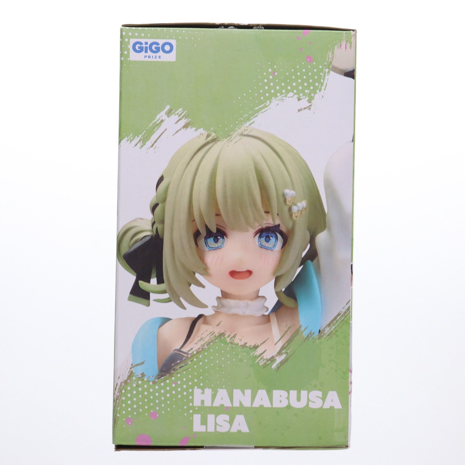 GiGO限定 英リサ(はなぶさりさ) ぶいすぽっ!スケールフィギュア