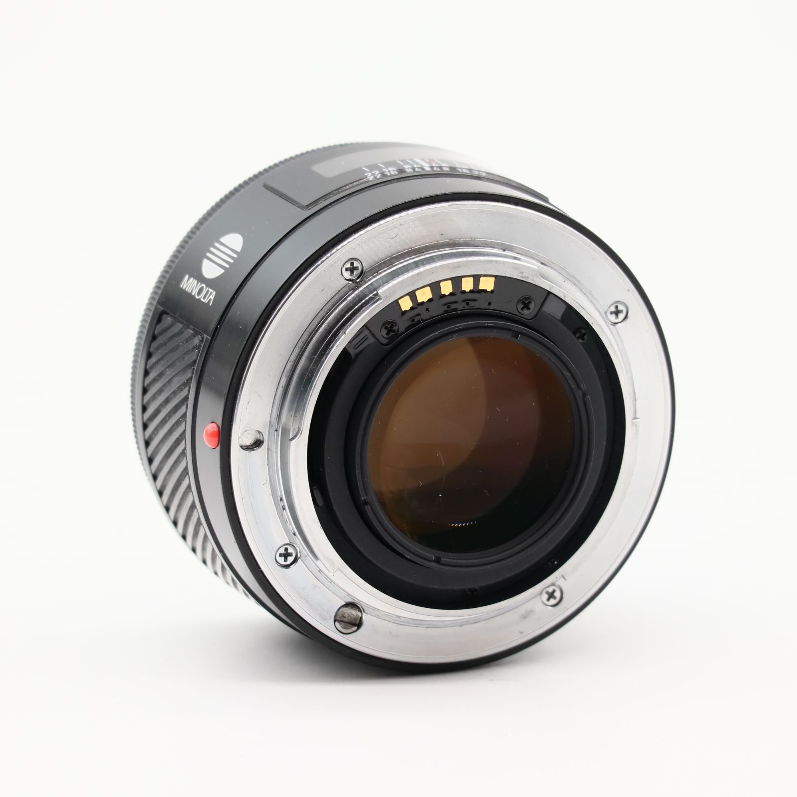 Minolta AF レンズ 50mm F1.4 #3446 - メルカリ