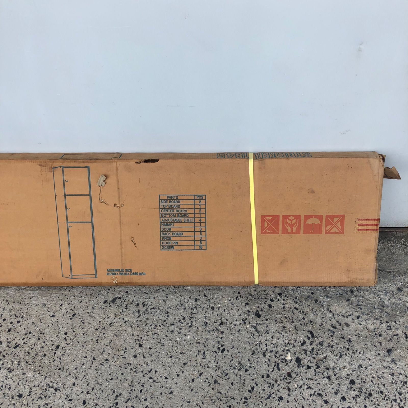 【広島市 引き取り限定】STOCKER 収納棚 ラック ストッカー 棚 3段 3段 ストッカー キッチン収納 ネット トロリ4 ニューミドルタイプ