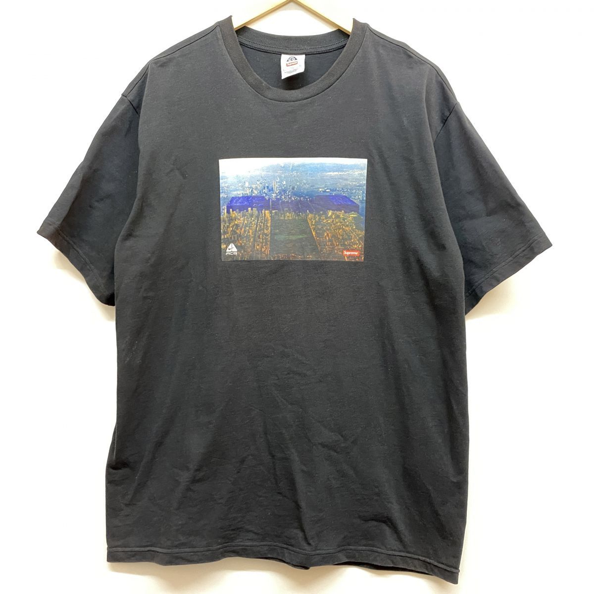 Supreme ACG NIKE Tシャツ 黒 supreme NIKE acg Tシャツ ブラック Mサイズ - メルカリ