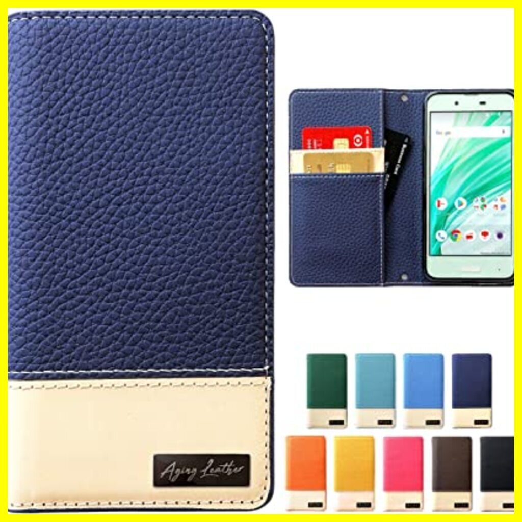 AQUOS wish2 SH-51C SHG08 A204SH wish SHG06 A104SH SH-M20 手帳型 ケース カバー SH-51C ケース SH-51Cカバー SH-51C手帳型 SHG08ケース SHG08カバー 色: ネイビー 完売品 studio clip ミッフィー 型押し キーケース カバー 新品