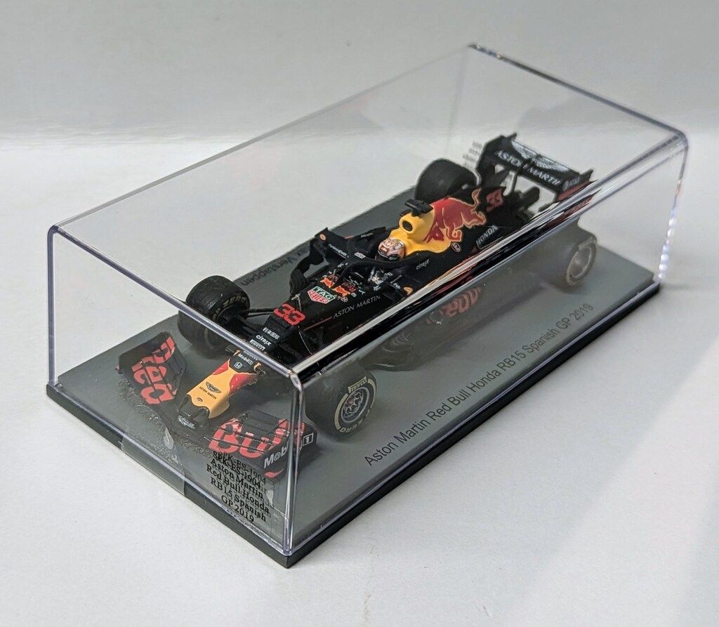 ⭐️1/43 アストン マーチン レッド ブル レーシング ホンダ RB15 Spark model 1/43 アストンマーチン レッドブル ホンダ RB15
