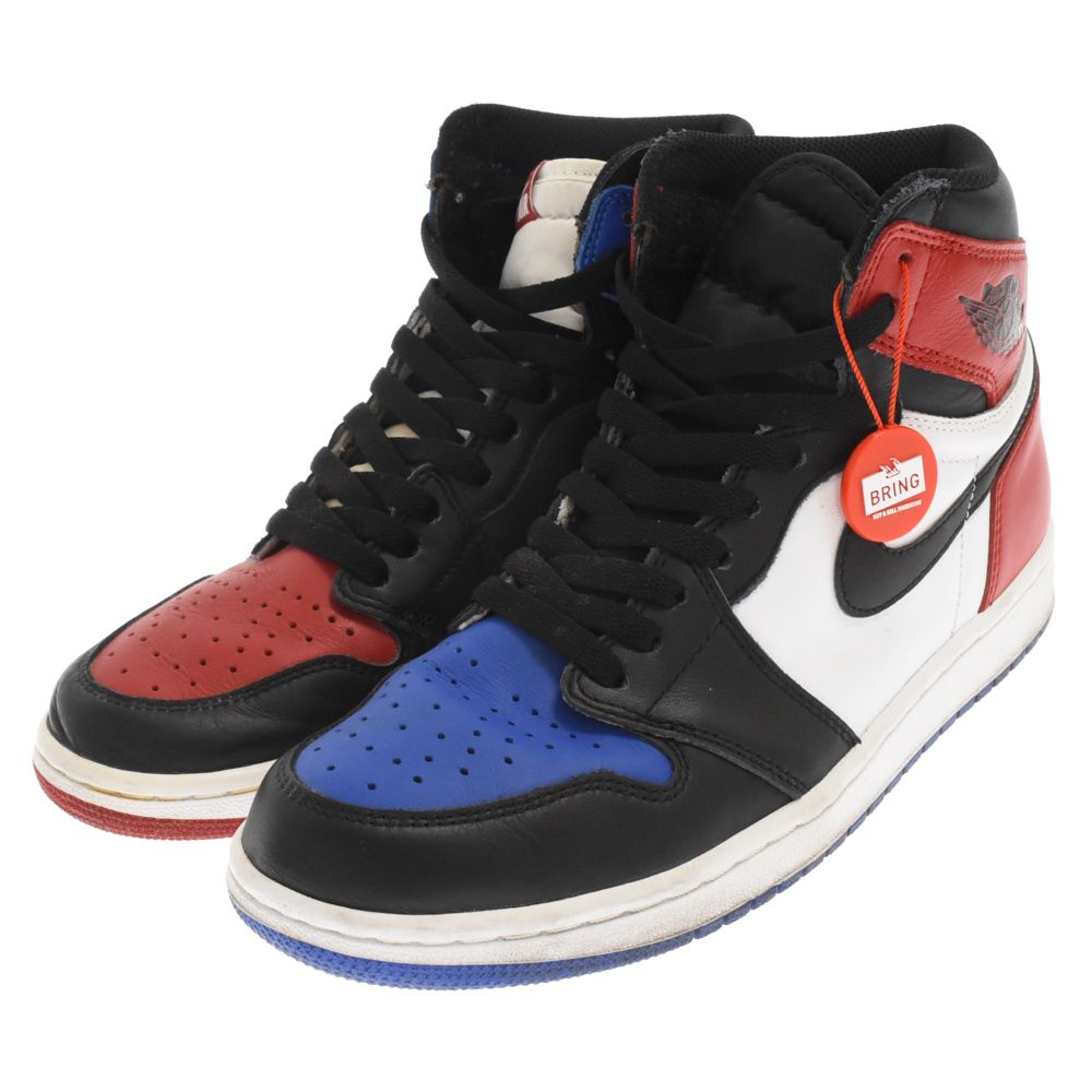 NIKE (ナイキ) AIR JORDAN 1 RETRO HIGH OG TOP 3 555088-026 エア