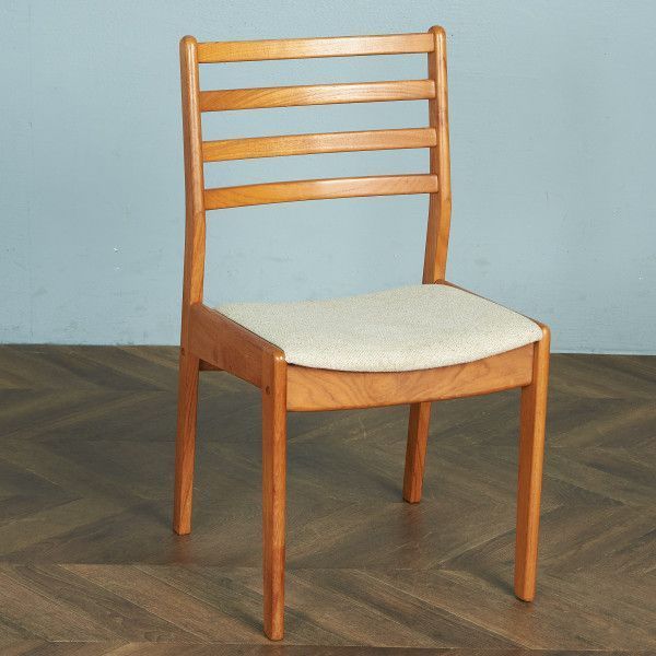 北欧 デンマーク ヴィンテージ チーク ダイニングチェア(403) 北欧