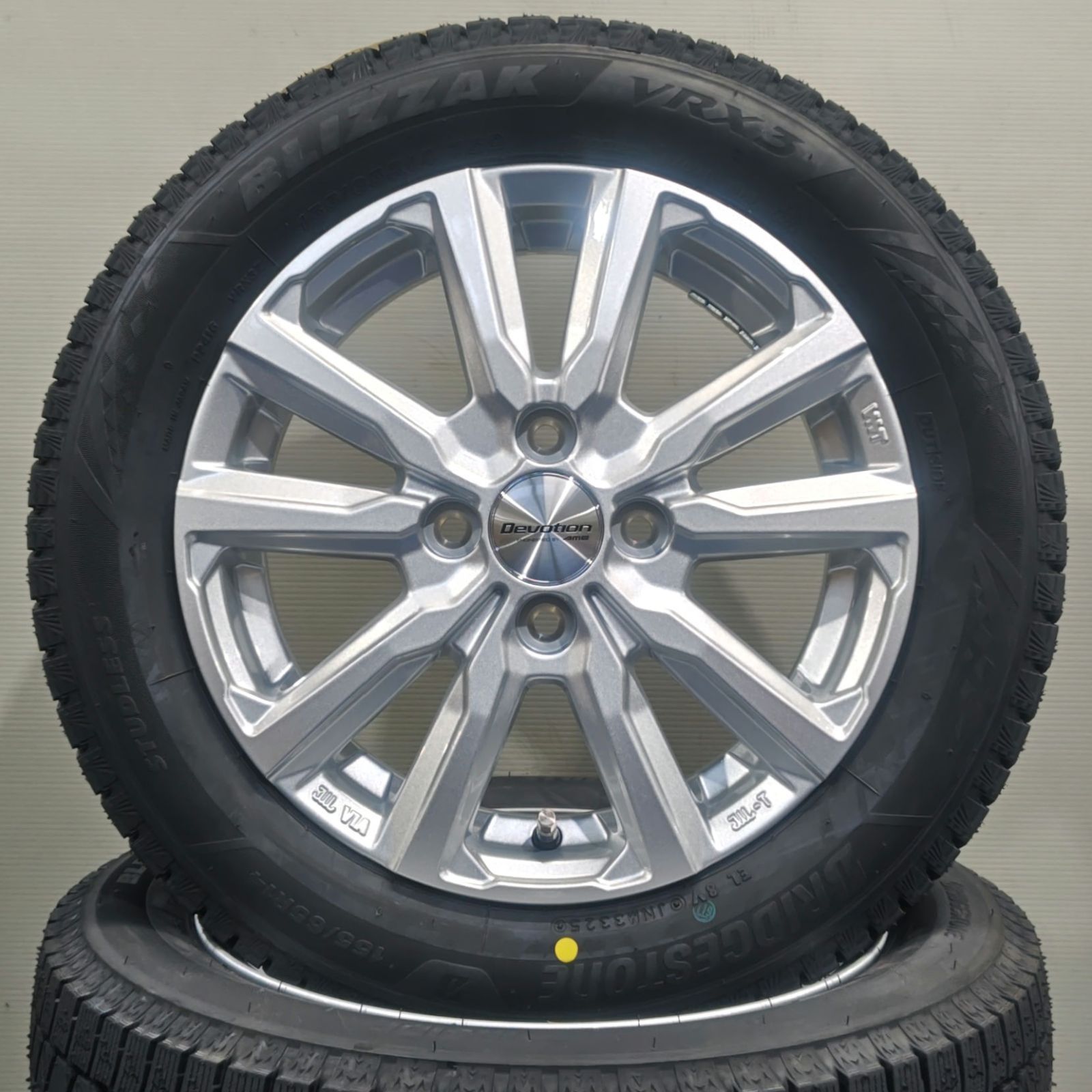 ワゴンR N-WGN アルト 軽四輪用スタッドレスセット ほとんどの軽にOK