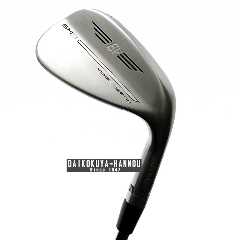【こち】タイトリスト　SM9 ウェッジ52°12F Titleist - タイトリスト ウェッジ VOKEY DESIGN SM9 52/12F