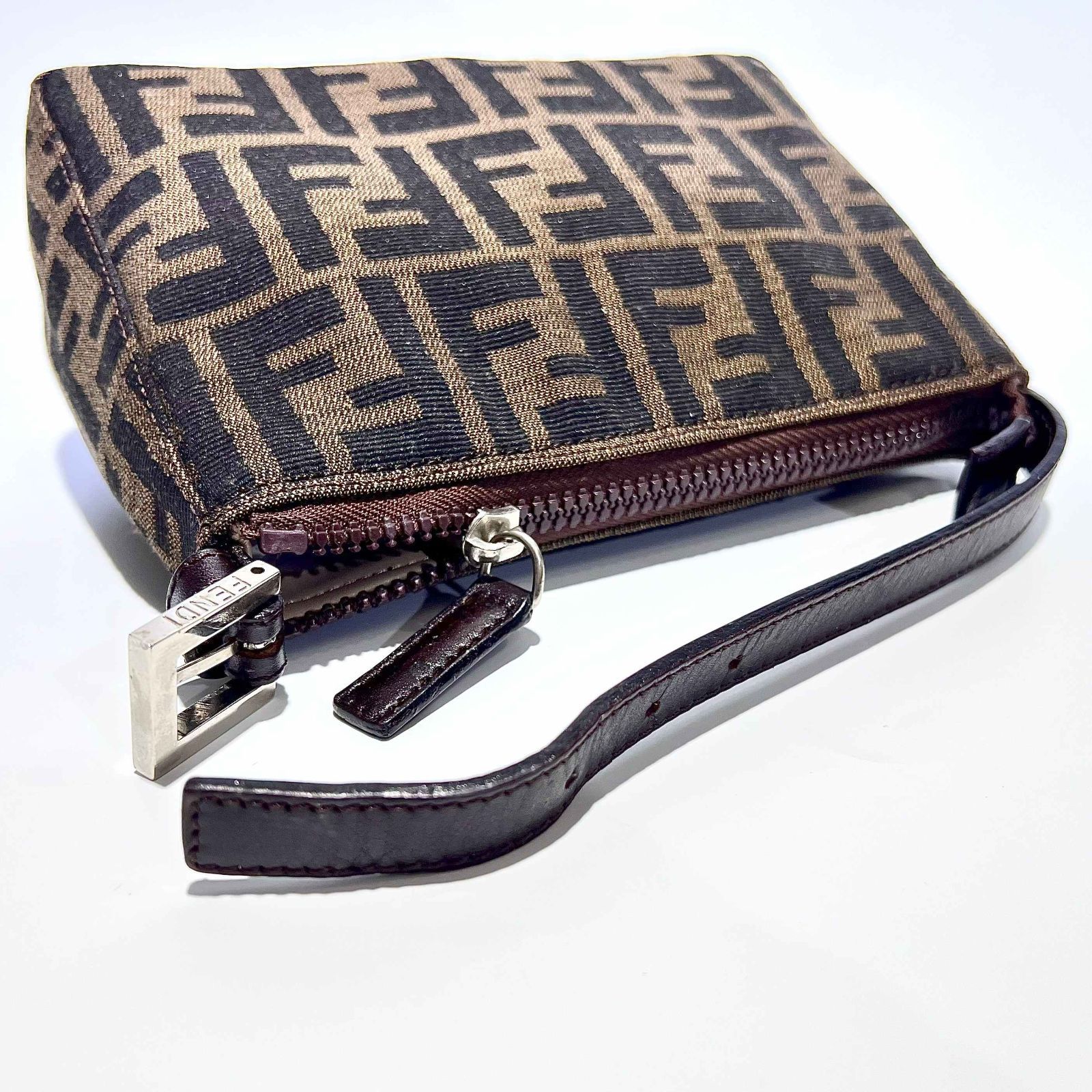 FENDI フェンディ ズッカ柄 ミニ ハンドバッグ アクセサリー