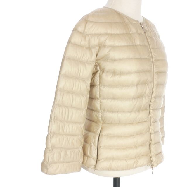 【極美品】モンクレール ダウンニット インナー ジャケット ブルゾン 黒 S MONCLER モンクレール ダウンニット インナー ジャケット ブルゾン 黒