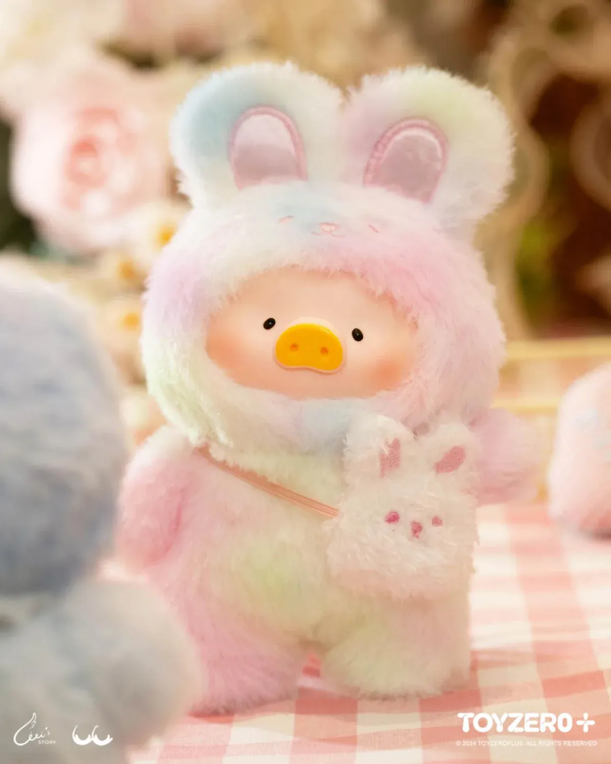 TOYZEROPLUS LuLu The Piggy キーホルダー ぬいぐるみ TOYZEROPLUS LuLu The Piggy キーホルダー ぬいぐるみ