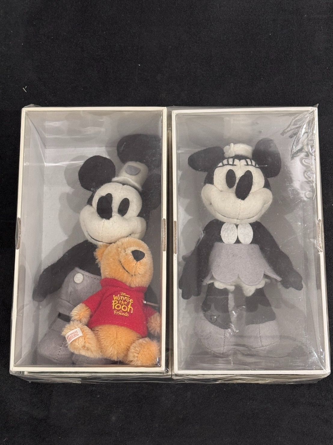 ☆メリーソートのテディベア ミッキーとミニー☆Disney ディズニー