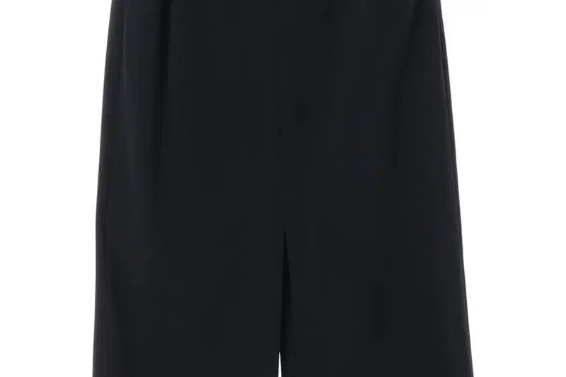 TIME タイム WOMEN ー S ポリエステル スリット パンツ スカート GULLKHAN_COM