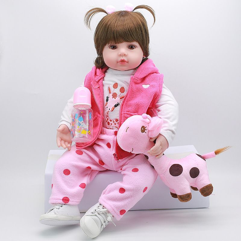 人形 赤ちゃん 人形 Reborn Doll 48cm 赤ちゃんリボーンドールデビュー