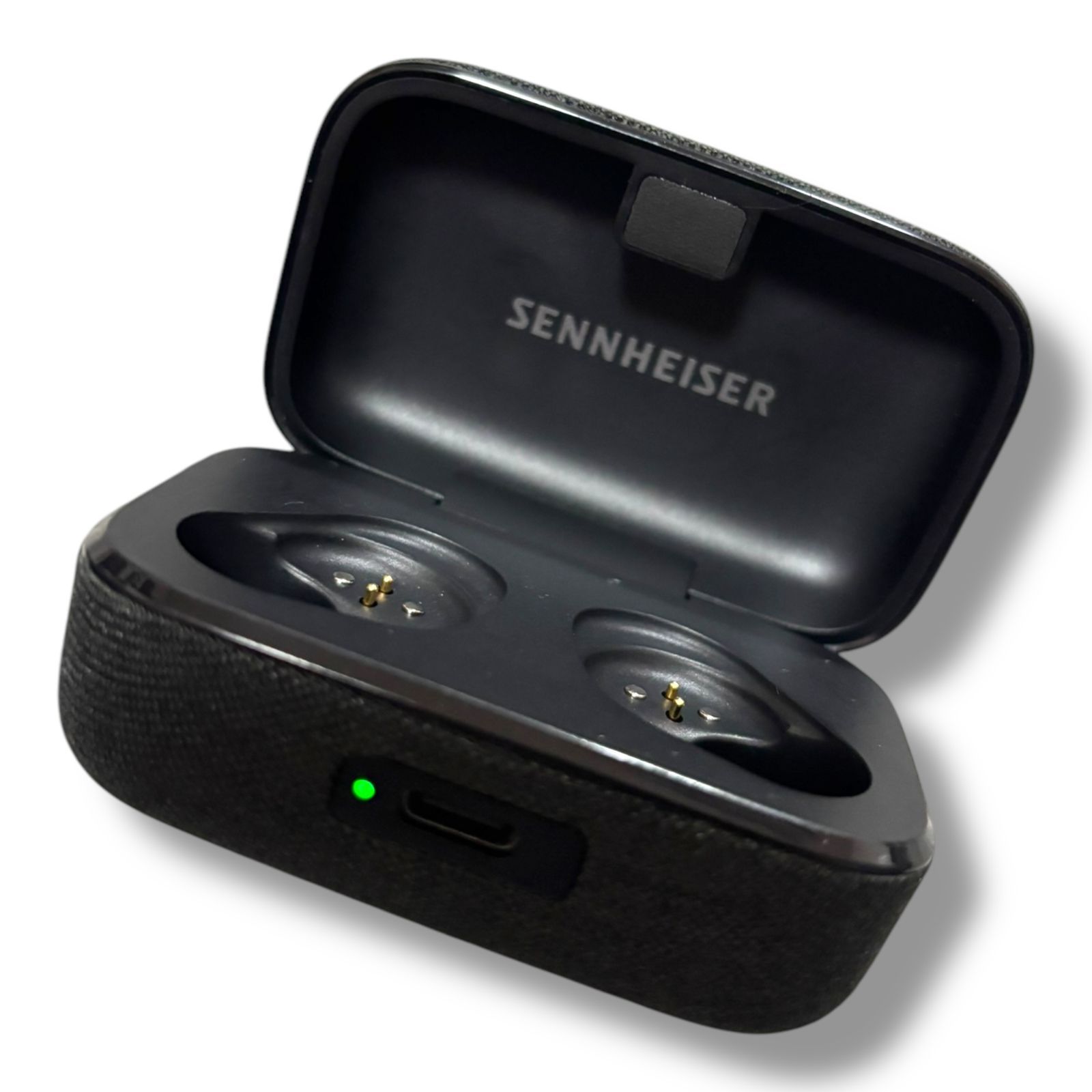 ゼンハイザー sennheiser momentum true wireless 4 ワイヤレスイヤホン ブラック 管理番号1877