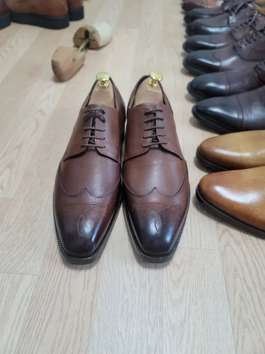 靴 ハンドメイド 靴 265 270