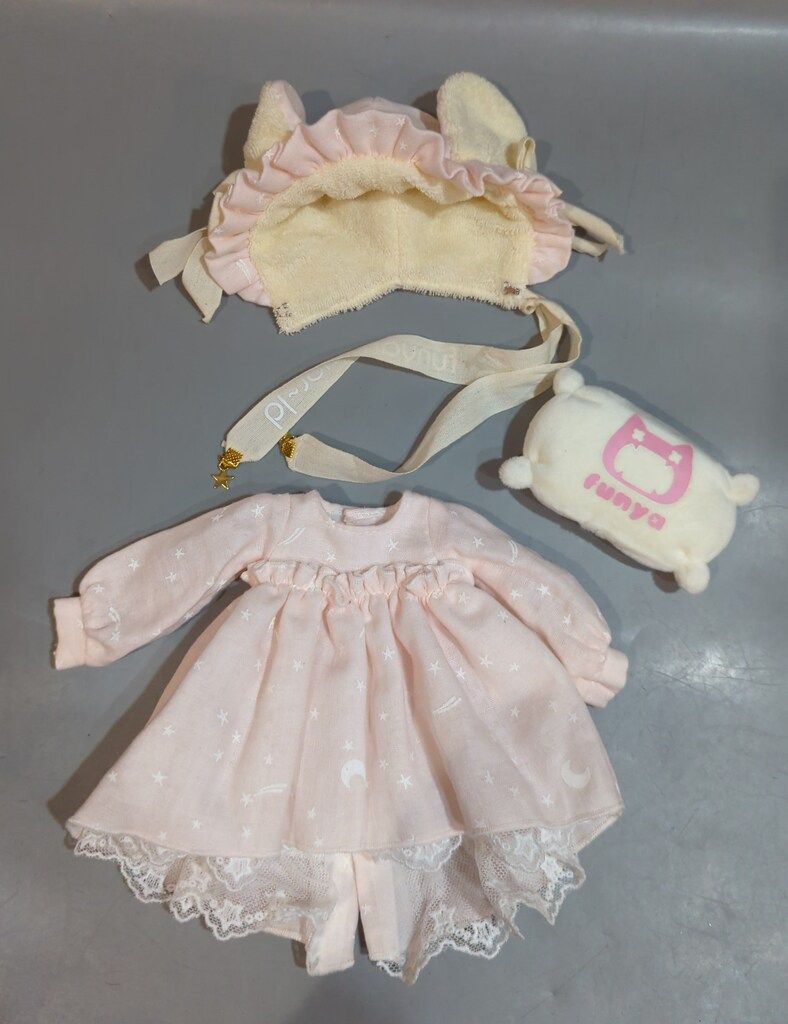 ふにゃほわ MDD ドール衣装 ドレスセット ピンク