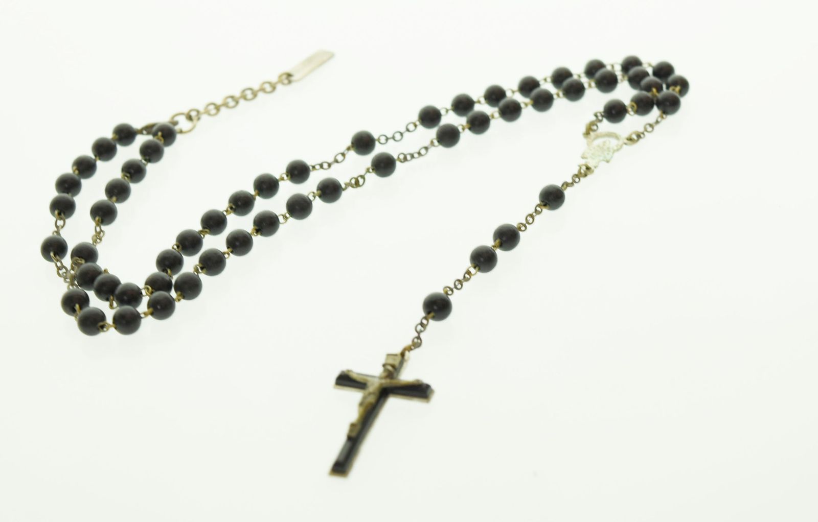 ドルチェ＆ガッバーナ Dolce&Gabbana ロザリオネックレス ブラック