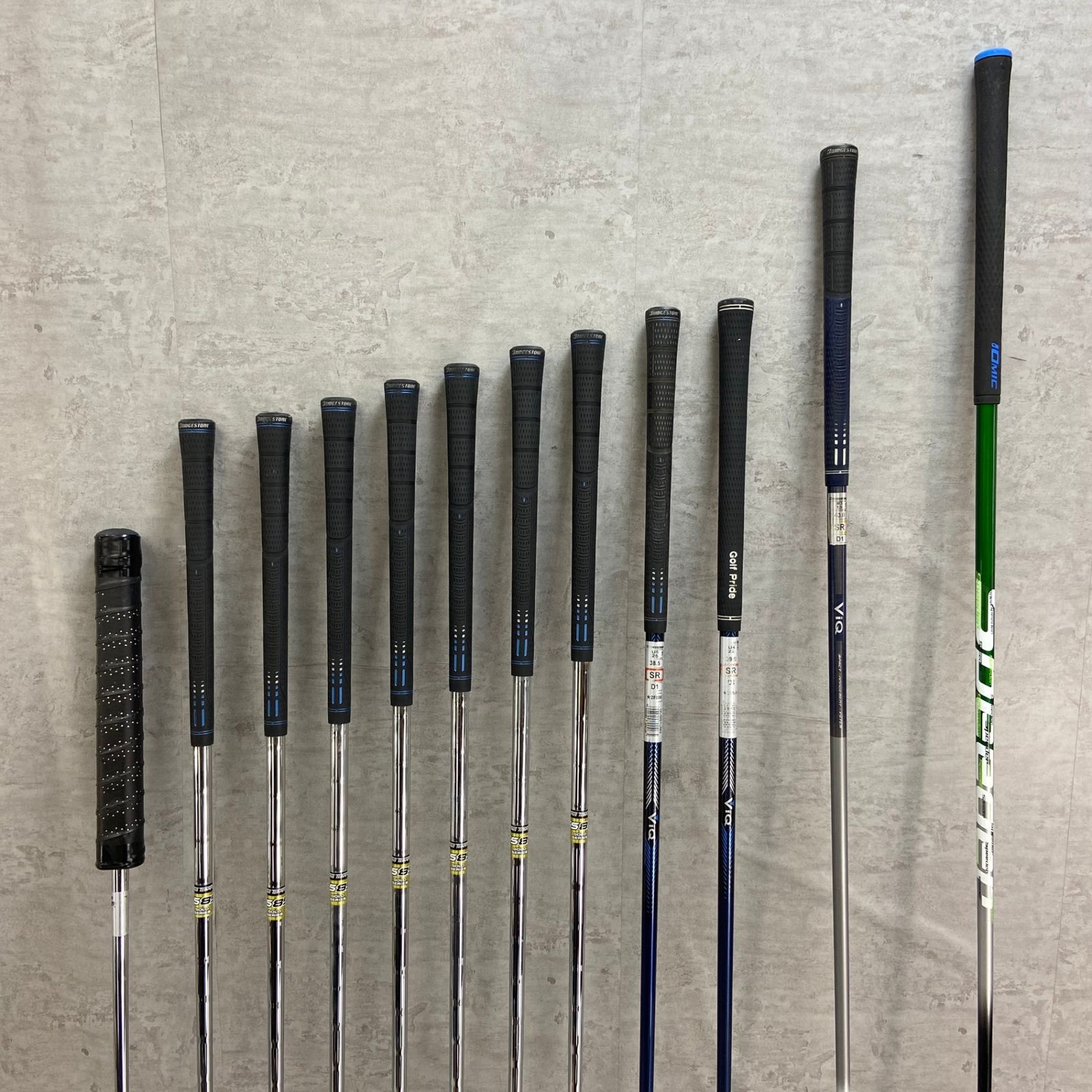 ミズノ　 ルコックスポルティフ　メンズゴルフ14本セット　カーボン　右利き用 ミズノ ルコックスポルティフ メンズゴルフ14本セット カーボン