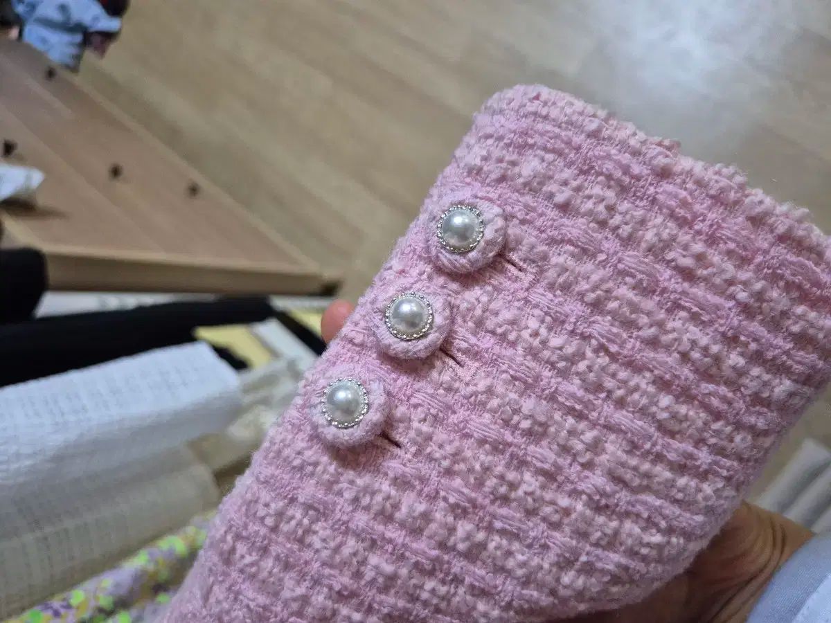 ツイード ジャケット