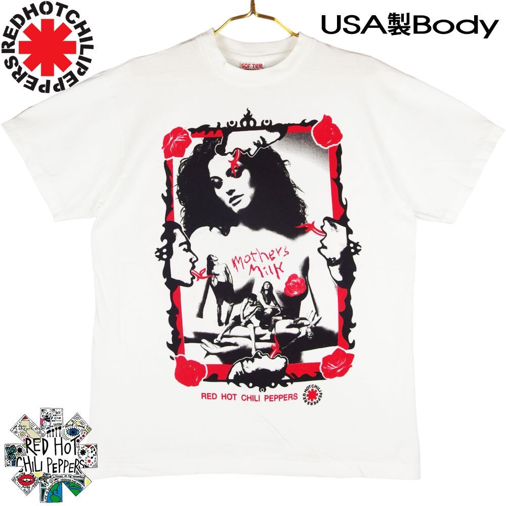 159 RED HOT CHILIPEPPERS レッドホットチリペッパーズ Tシャツ USA製