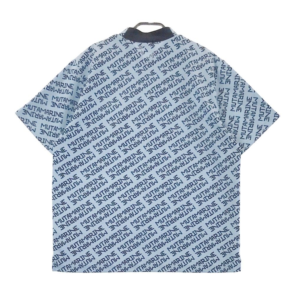 サイズ：7 MUTA MARINE ムータマリン 2024年 モックネック 半袖Tシャツ