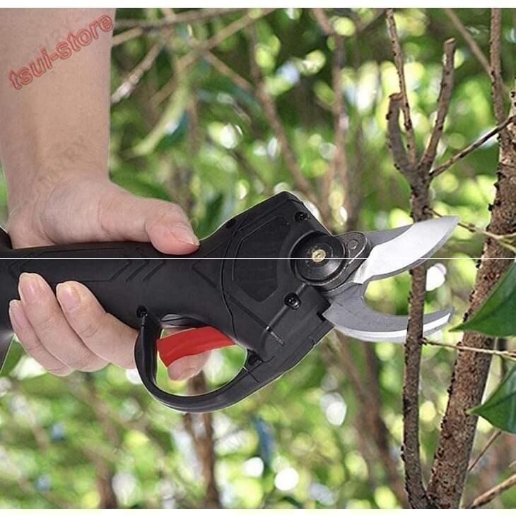 Kyohen 充電式剪定ばさみ 電動ハサミ バッテリー２個＆替え刃２枚付属 枝切り剪定ばさみ マキタ18Vバッテリー 対応可能 庭木/枝切り 送料無料Kyohen 充電式剪定ばさみ 電動ハサミ バッテリー２個＆替え