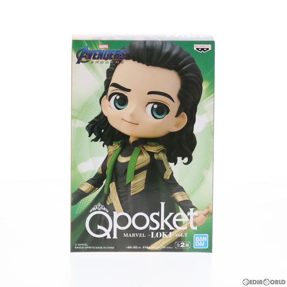ロキ(素顔) Q posket MARVEL(マーベル) -LOKI-vol.2 フィギュア