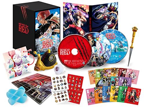 ONE PIECE FILM REDデラックス リミテッド エディション 初回生産 4K ULTRA HD Blu