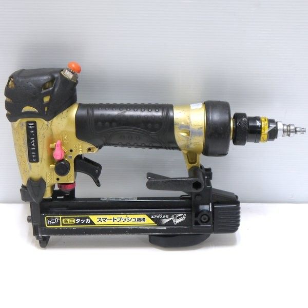 日立工機　タッカ　N2510M 常圧　25mm エアータッカ 楽天市場】【中古品】ハイコーキ(日立工機) エアタッカ 常圧