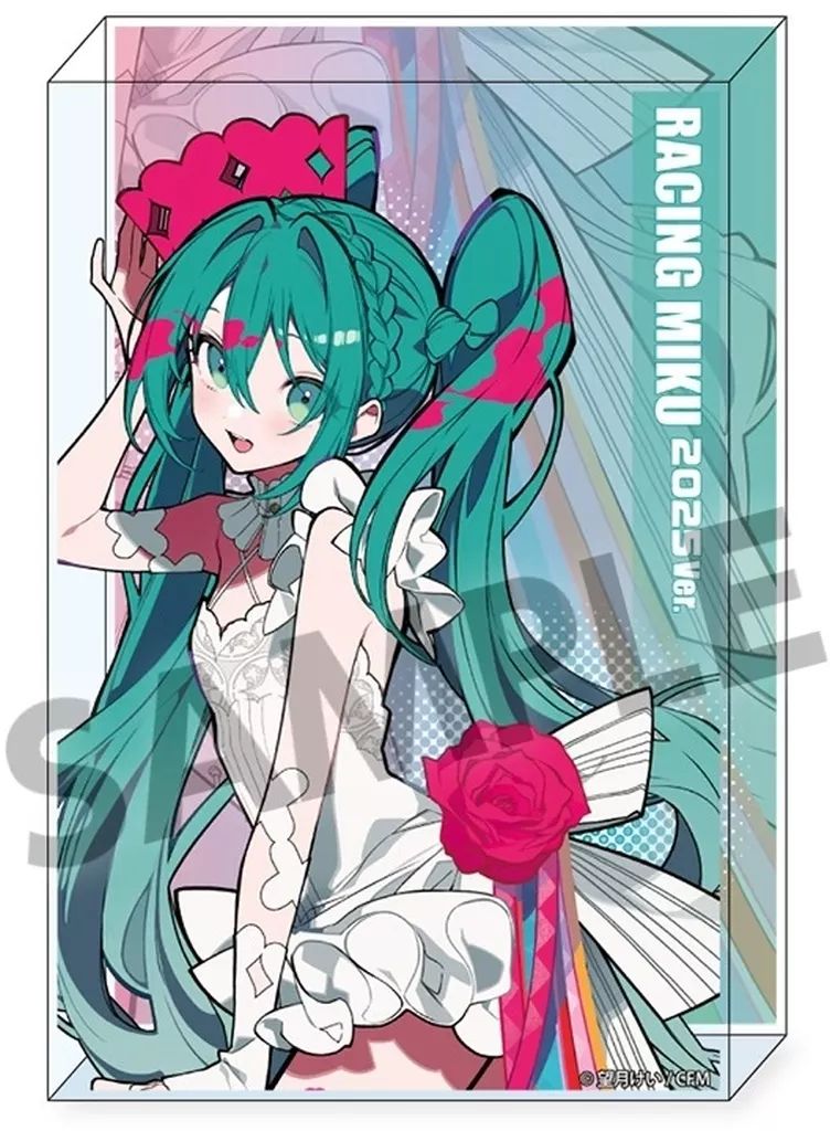 レーシングミク　2018 アクリルスタンド レーシングミク 2018 アクリルスタンド PTHJ 初音ミク GT