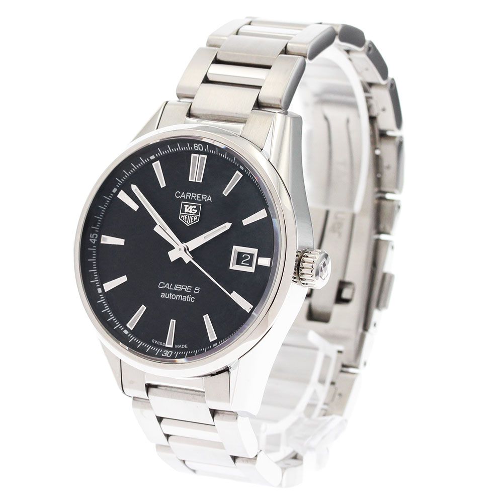 TAG Heuer WAR211A-1 カレラ キャリバー5 デイト 自動巻き タグホイヤー TAG HEUER WAR211A-1 カレラ キャリバー5 デイト