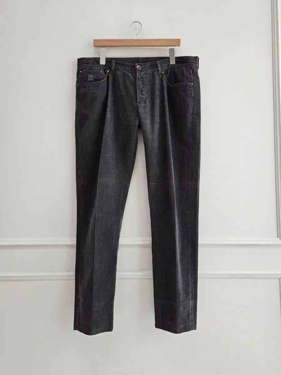 ブルネロ BRUNELLO CUCINELLI ブルネロクチネリ コーデュロイ デニムパンツ