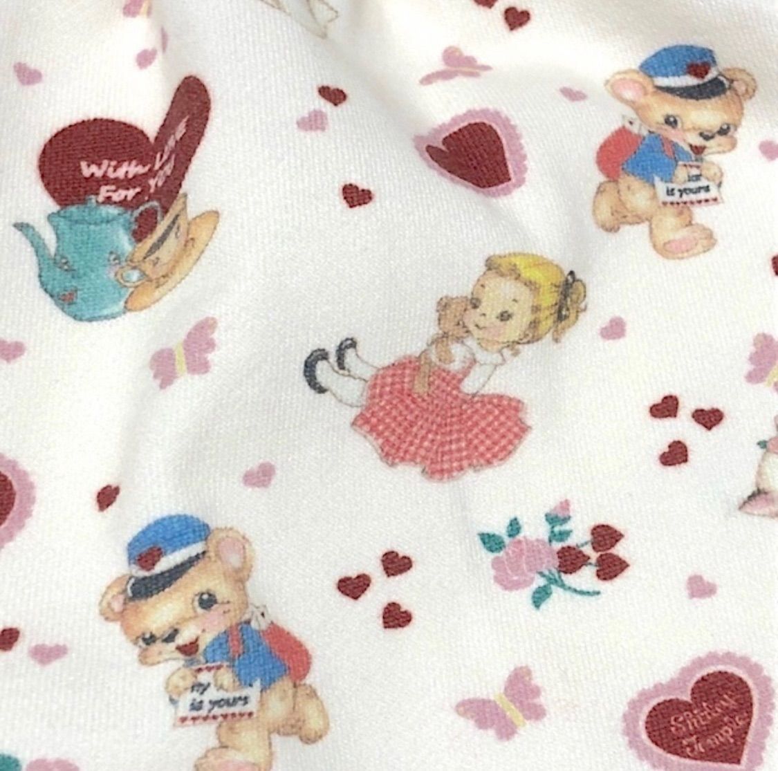 可愛い！【美品】ShirleyTemple シャーリーテンプル セットアップ 総柄