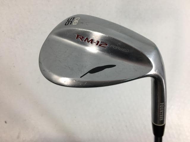 【中古ゴルフクラブ】フォーティーン RM-12 フォージド ウェッジ (ニッケルクロム) 56.08 NSプロ 950GH HT SW