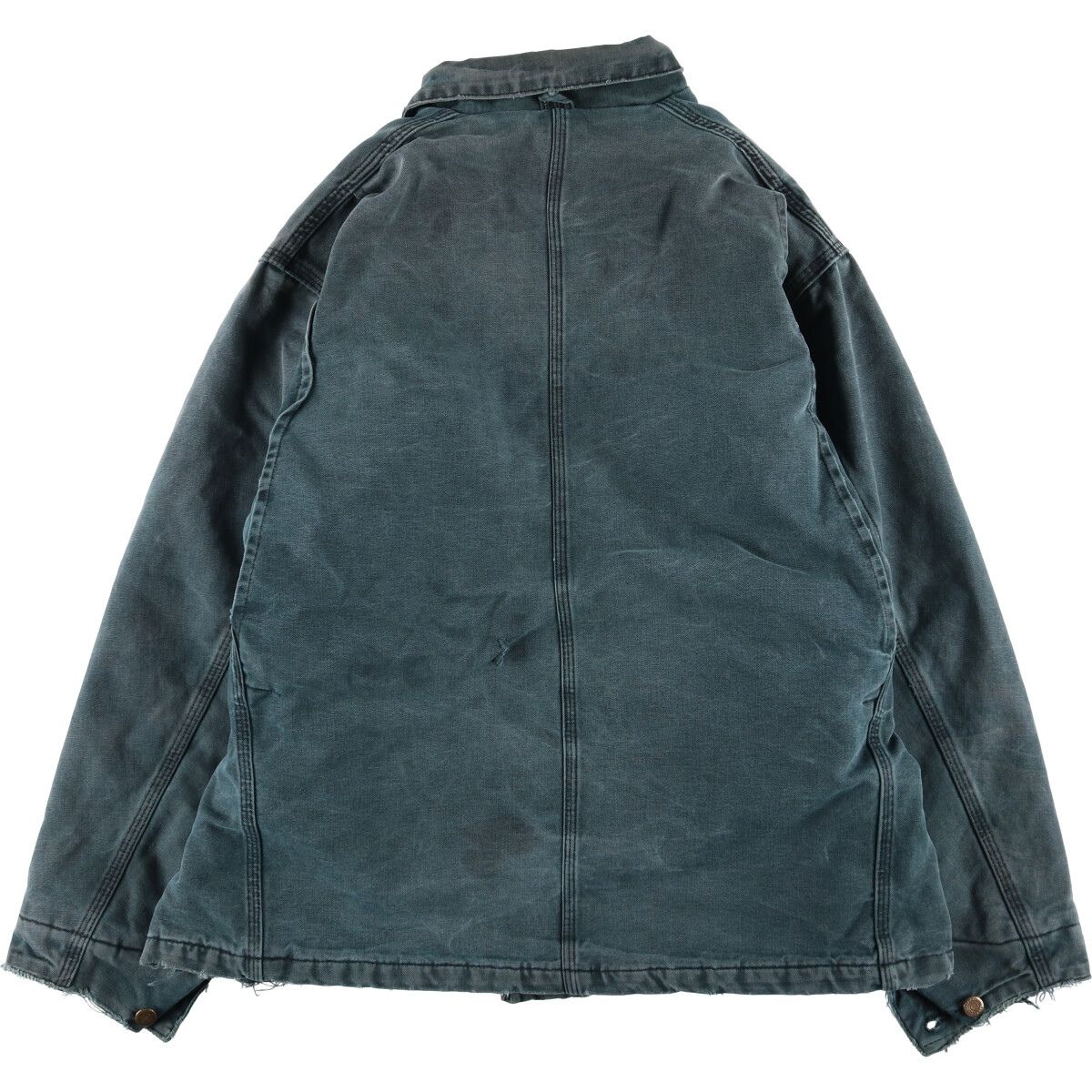 カーハート　ミシガンチョアコート　カバーオール 00s☆カーハート☆ミシガンチョアコート☆カバーオール☆ダック