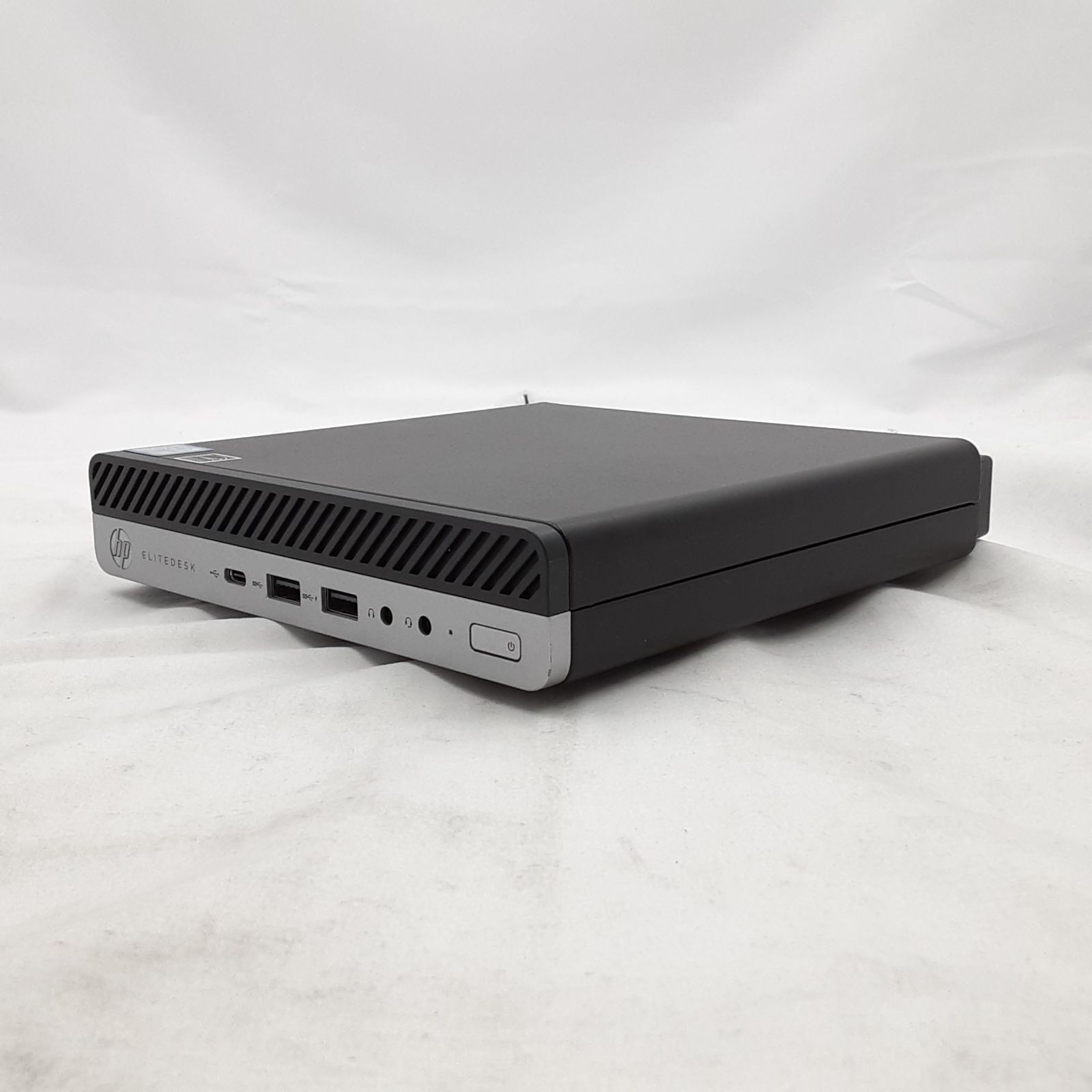 動作 済み HP EliteDesk 800 G4 DM Core i5 8500T 8GB SSD 256GB NVMe Windows 11 Pro デスクトップパソコン RM474