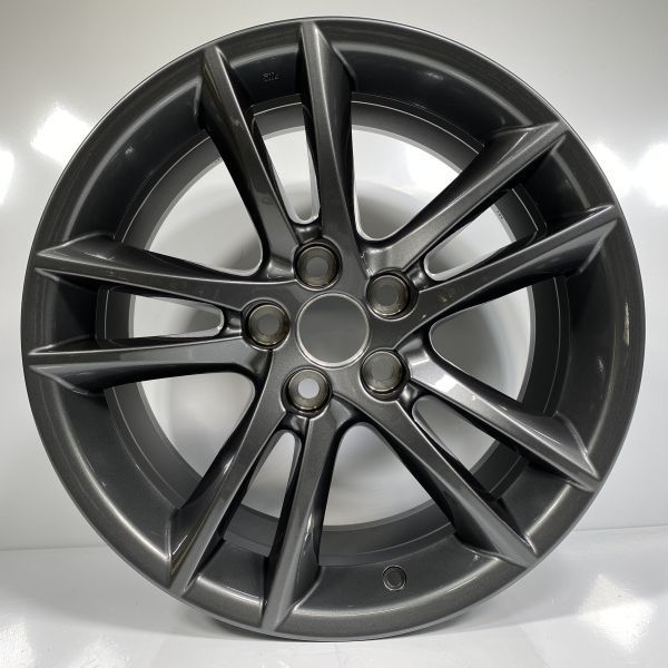 レクサス純正】IS Fスポーツ 18インチリアホイール 18×8.5J 美品