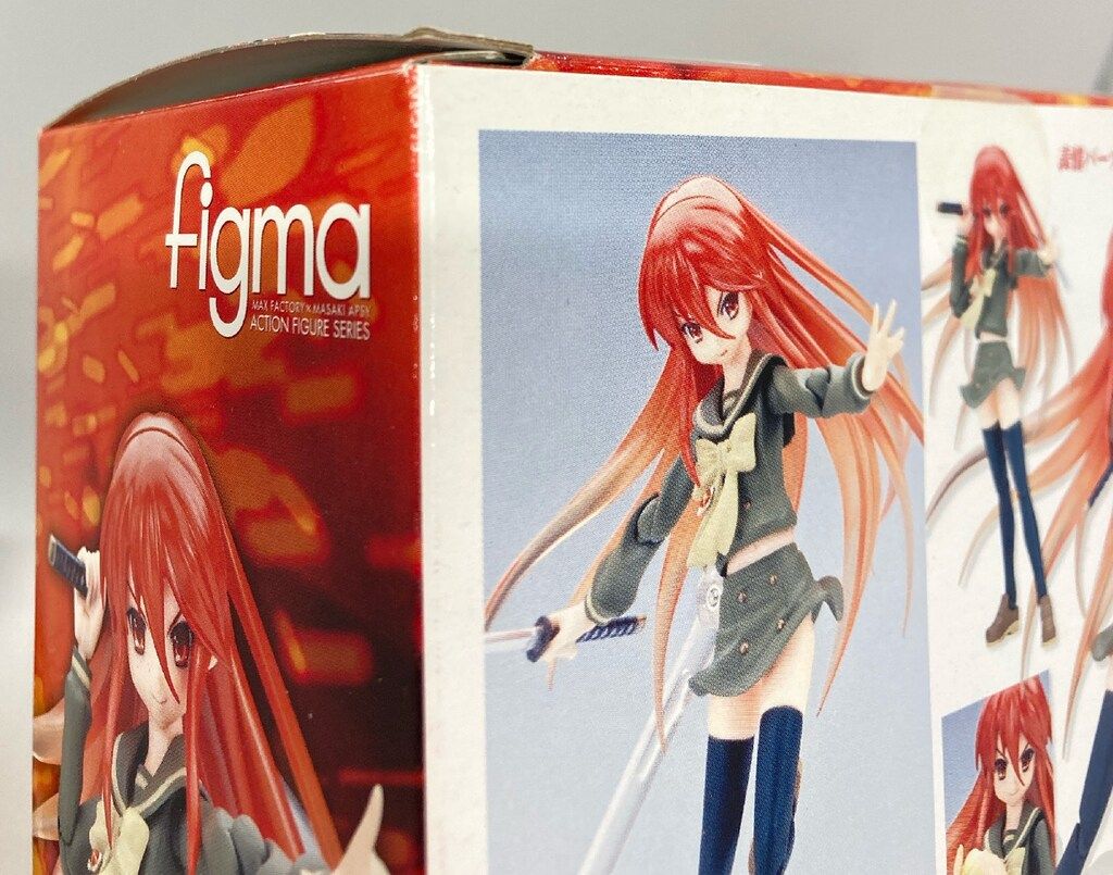 MAXFACTORY figma 灼眼のシャナⅡ シャナ 炎髪 ver 25 - メルカリ