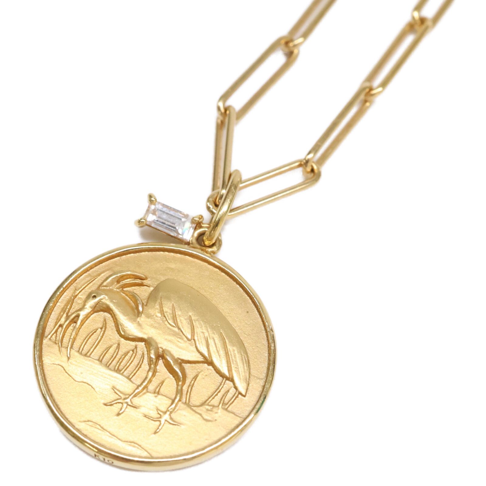 YON ヨン K10 Nature Coin Toki、Infinity Chain 45cm - メルカリ