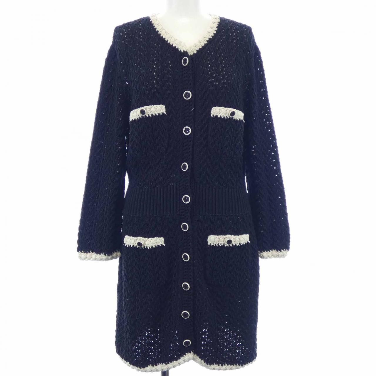 シャネル CHANEL ロングカーディガン - メルカリ