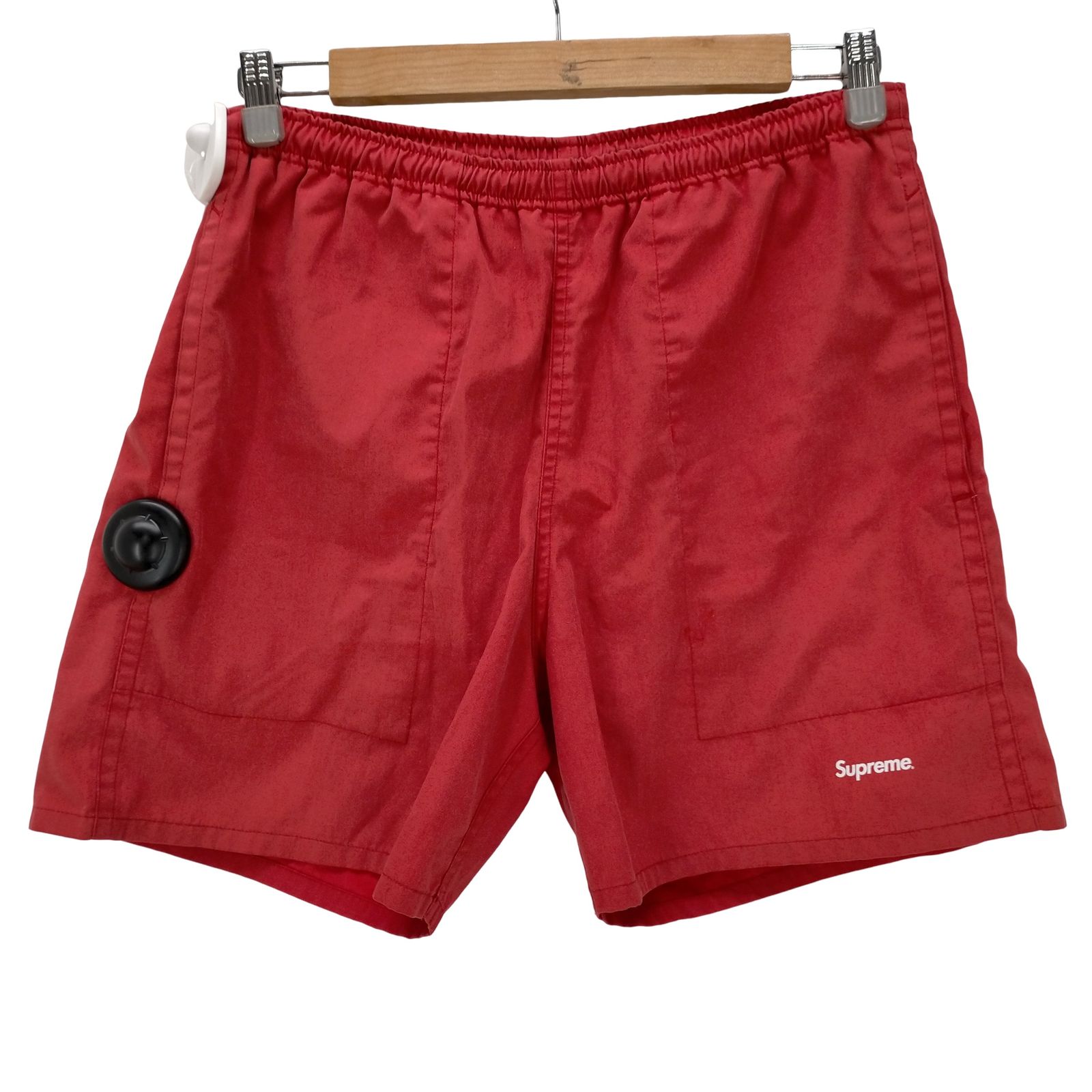 supreme ハーフパンツ　ショートパンツ　ショーツ supreme ショートパンツ ハーフパンツ 短パン 赤