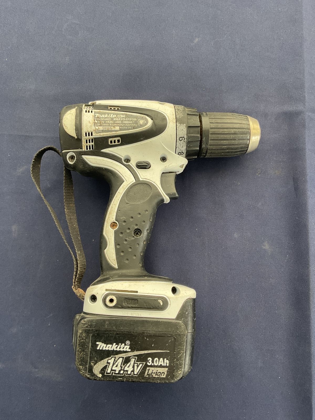 Makita - ●●MAKITA マキタ 充電式ドリルドライバ　 DF440D makita/マキタ HP440D 充電式振動ドライバドリル 本体のみ