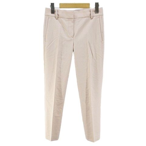 セオリー Theory ロング丈 テーパードパンツ ジップフライ XXO