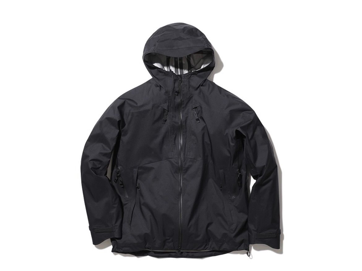 日本 snowpeak社レインウェア 